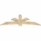 Ekena Millwork Davenport Rough Sawn Timber Gable Bracket, Douglas Fir, 72"W x 27"H x 2"D x 6"F, 9/12 Pitch GBW072X27X0206DAV00RDF - alternate 2